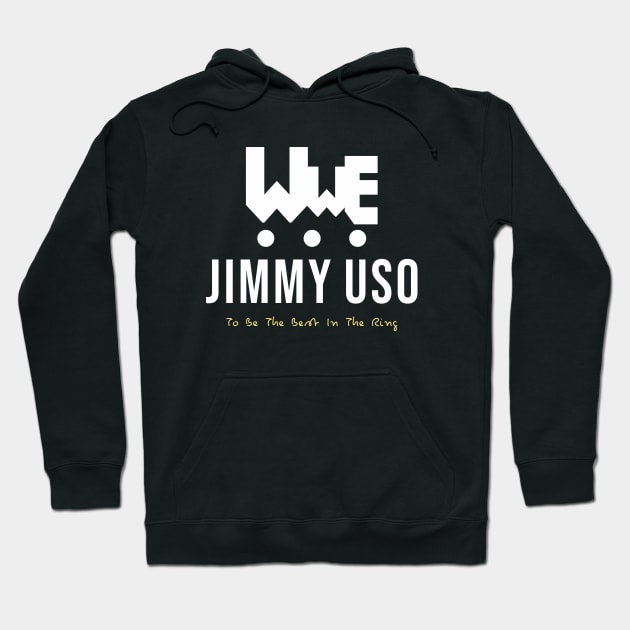 JIMMY USO Hoodie by TamaJonson